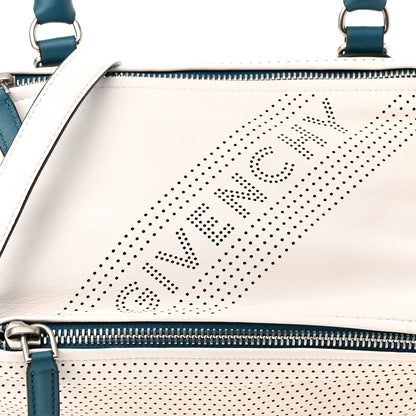 Givenchy Lambskin Perforated Small Pandora White 8 of 10