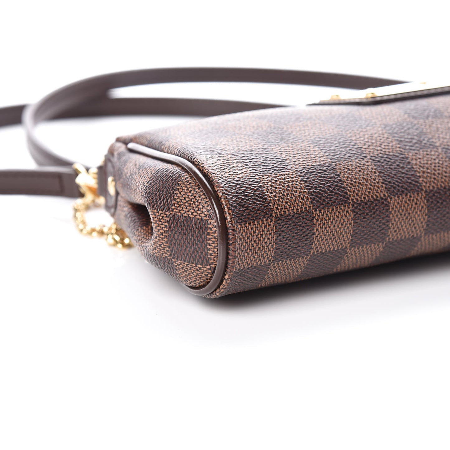 Damier Ebene Eva Clutch