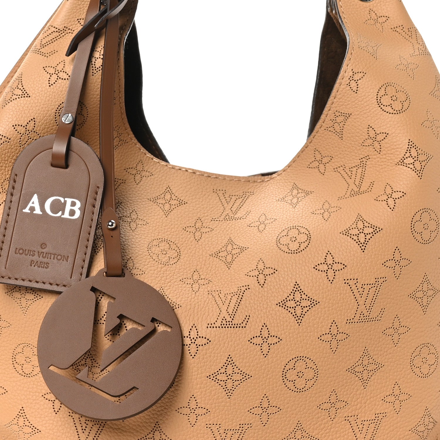 Louis Vuitton Mahina Carmel Hobo Arizona Brown 1657831 – FASHIONPHILE