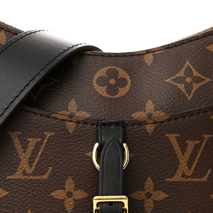 Louis Vuitton Monogram Odeon MM Black 7 of 9