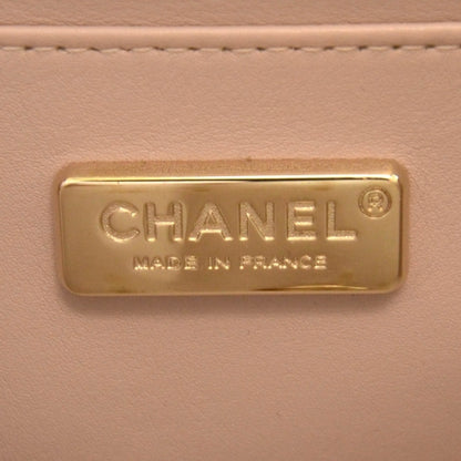 Chanel Iridescent Python Mini Flap 8 of 11
