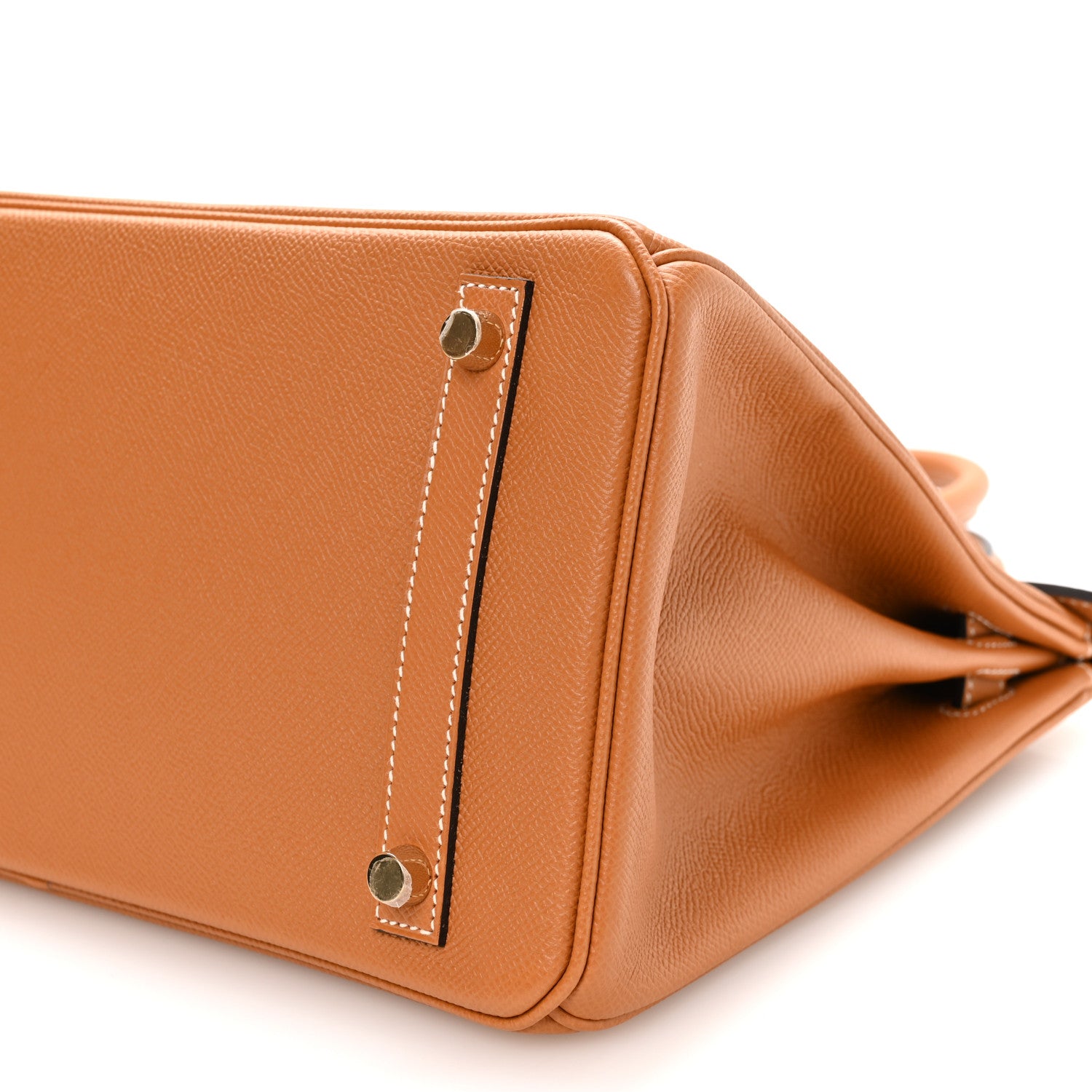 Hermes Epsom Birkin 30 Toffee 10 of 11