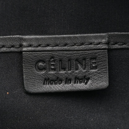 Celine Smooth Calfskin Nano Luggage Black 6 of 14
