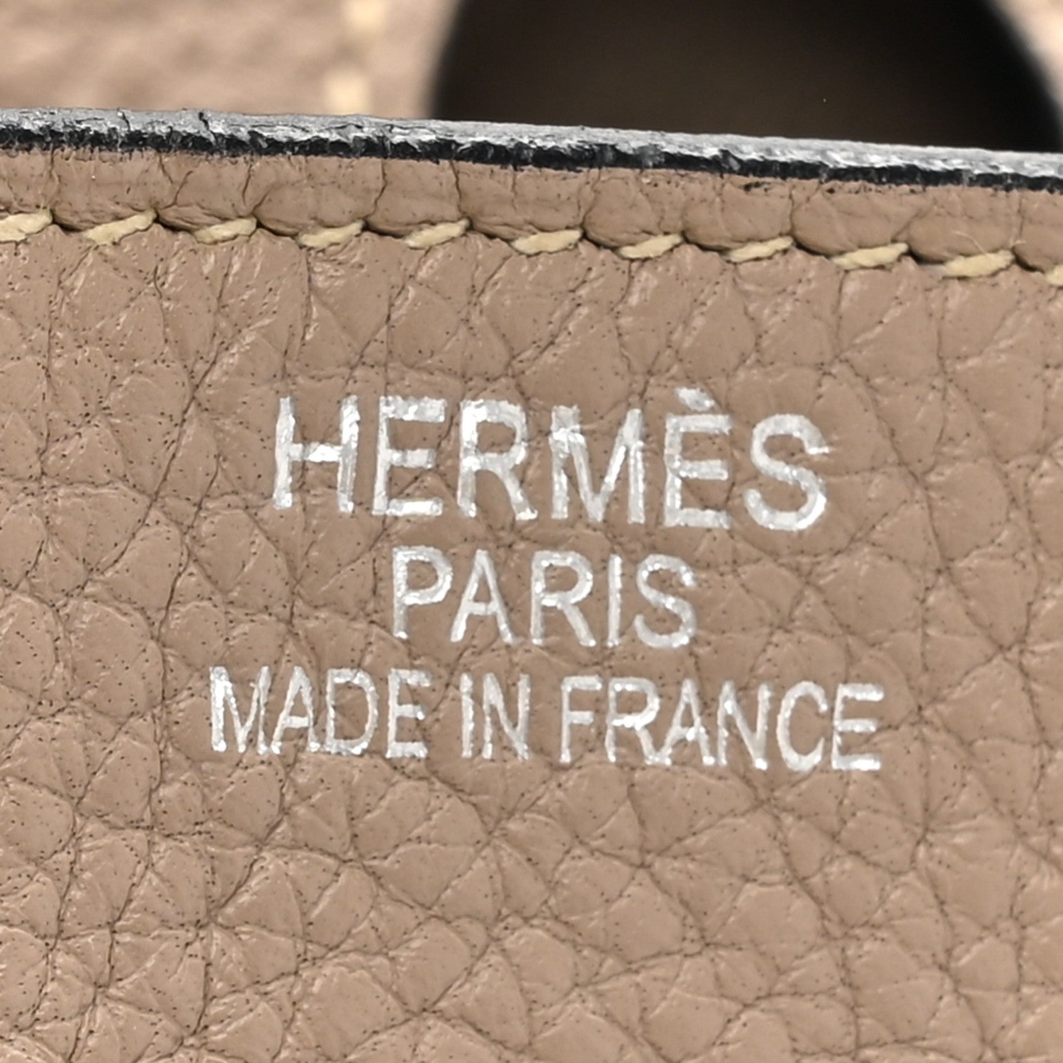 Hermes Togo Birkin 35 Argile 6 of 20