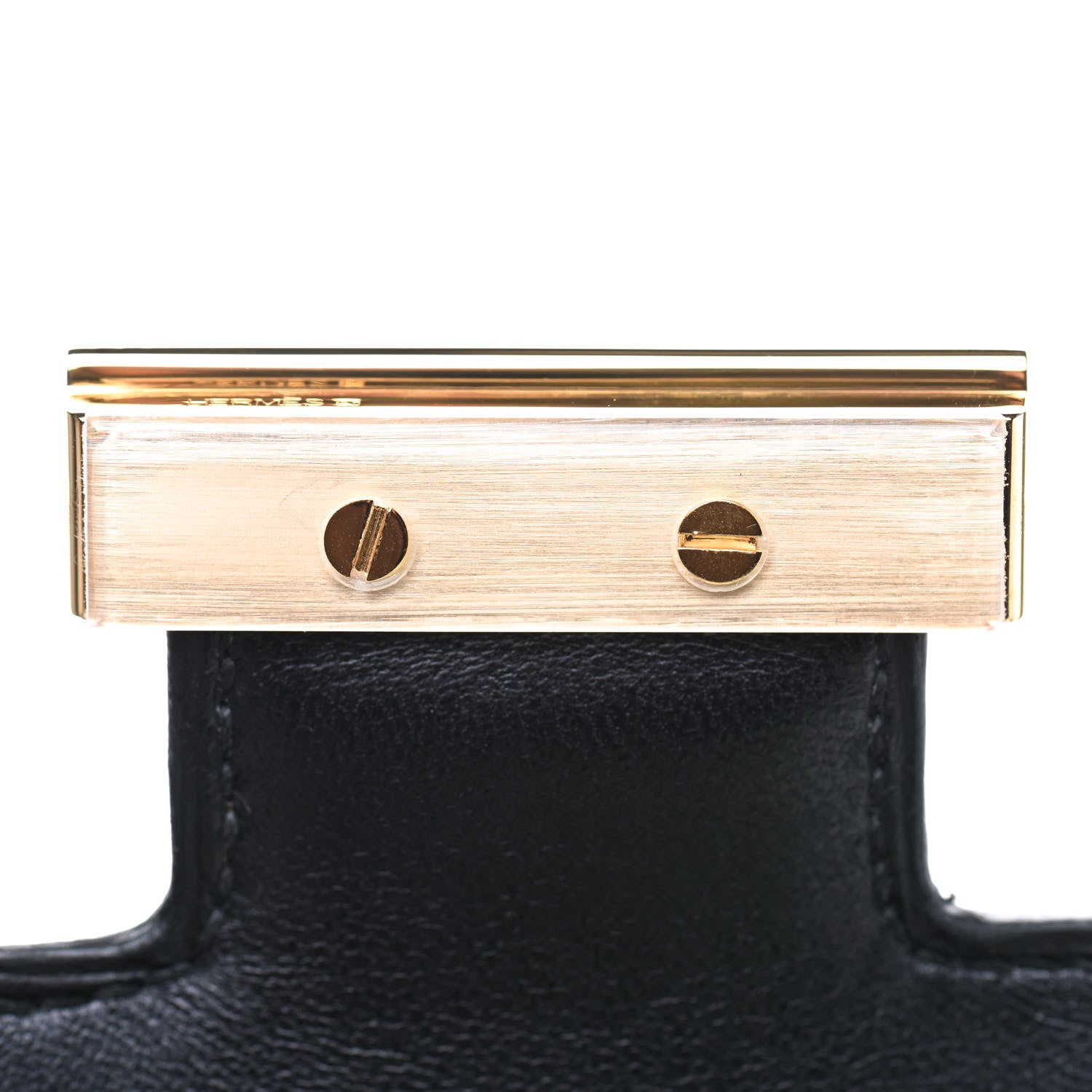 Hermes Shiny Niloticus Crocodile Constance 24 Black 11 of 20