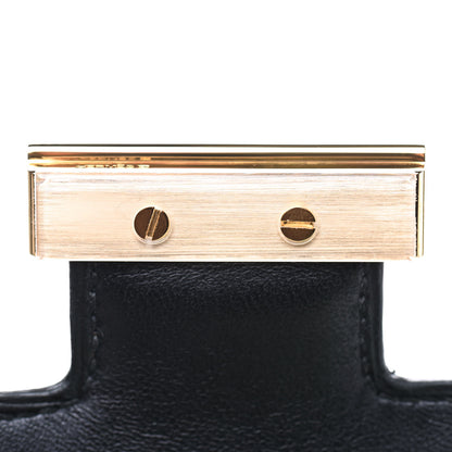 Hermes Shiny Niloticus Crocodile Constance 24 Black 11 of 20