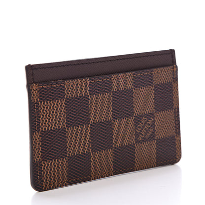 Louis Vuitton Damier Ebene Card Holder 2 of 7