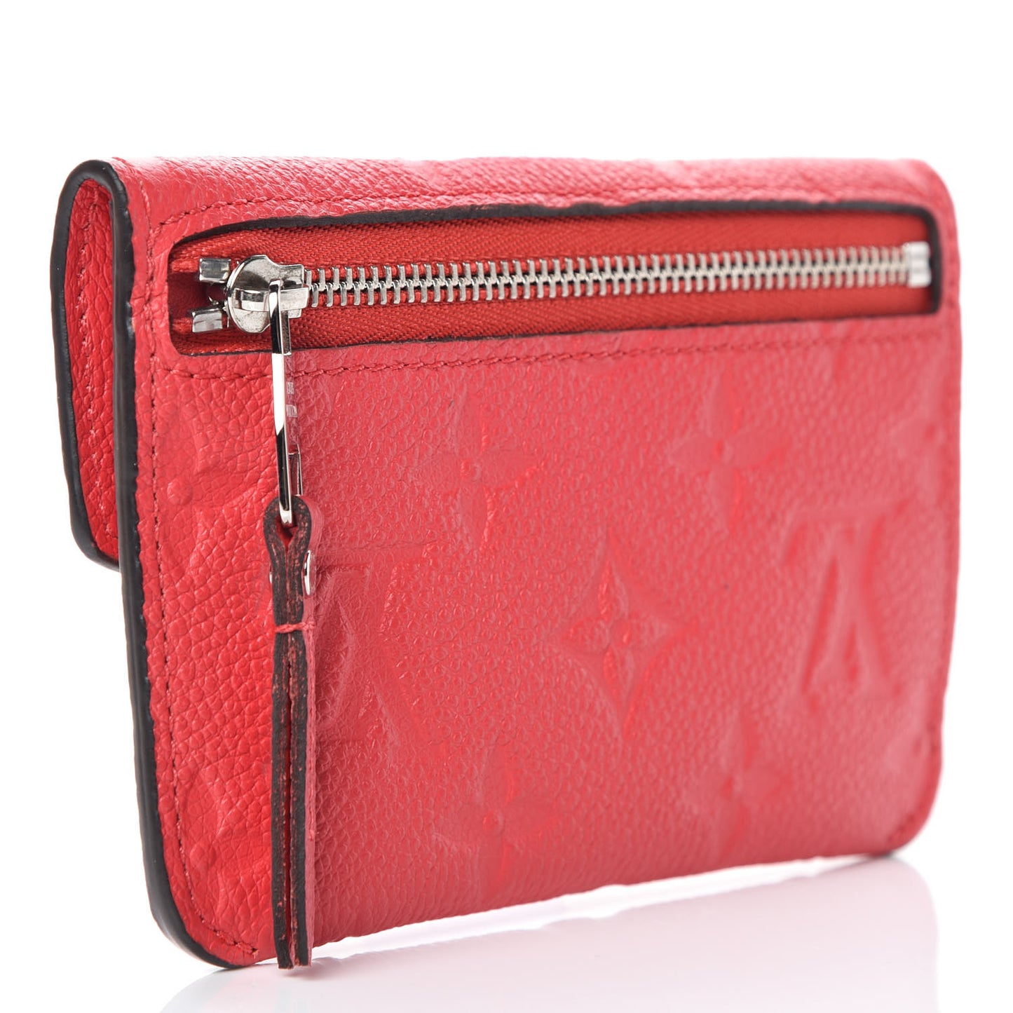 Empreinte Key Pouch Poppy