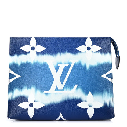 Louis Vuitton Monogram Escale Toiletry Pouch 26 Blue 1 of 4