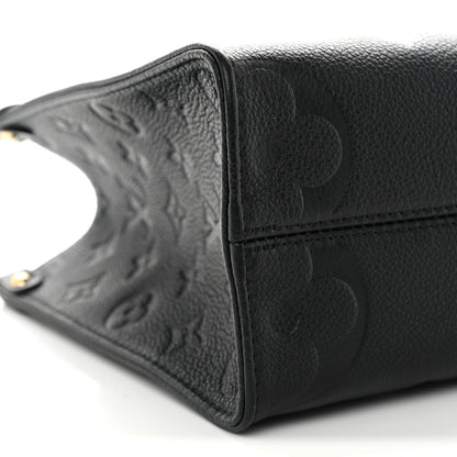 Louis Vuitton Empreinte Monogram Giant Onthego PM Black 8 of 9