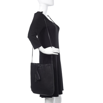 Saint Laurent Calfskin Medium Jen Black 2 of 10
