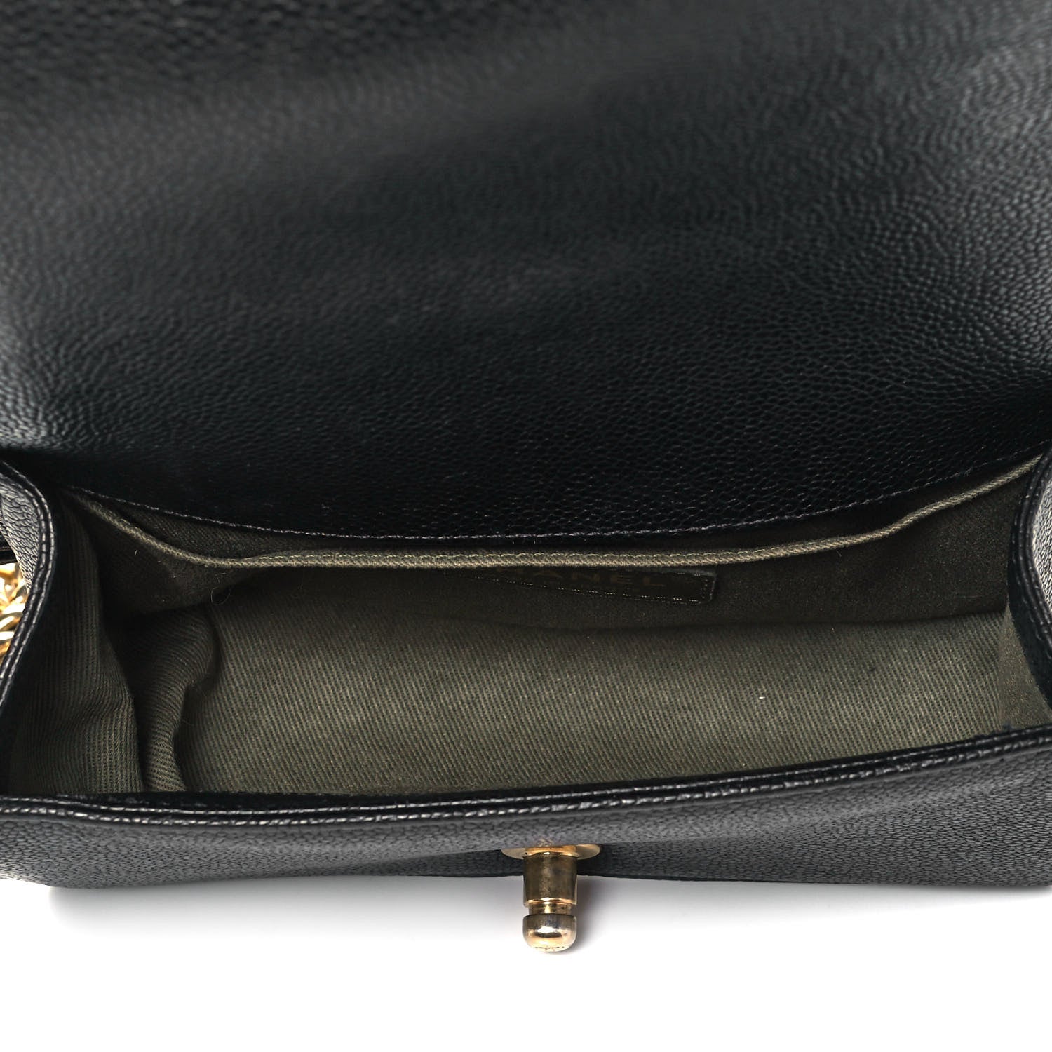 Chanel Caviar Quilted Small Boy Flap Black 5 of 11