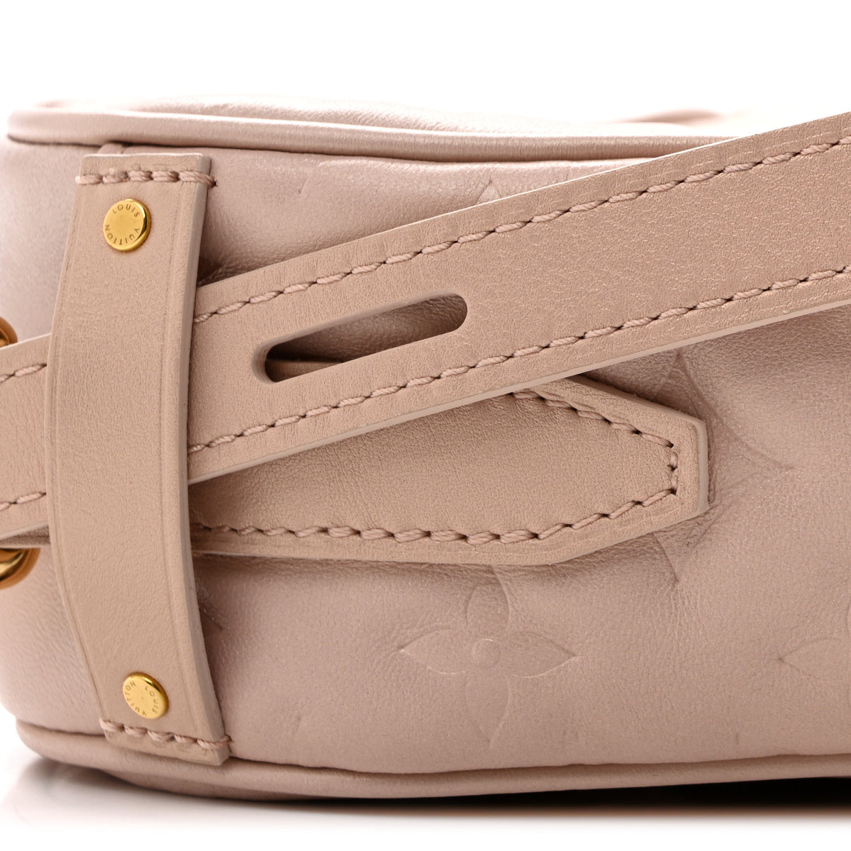 Louis Vuitton Lambskin Embossed Monogram Fall In Love Sac Coeur Light Pink 8 of 13