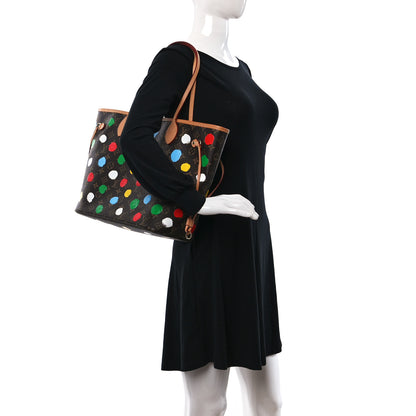 Louis Vuitton LV X YK Monogram Dots Neverfull MM 2 of 11