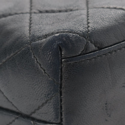 Chanel Lambskin Quilted Flap Shoulder Bag Black 10 of 16