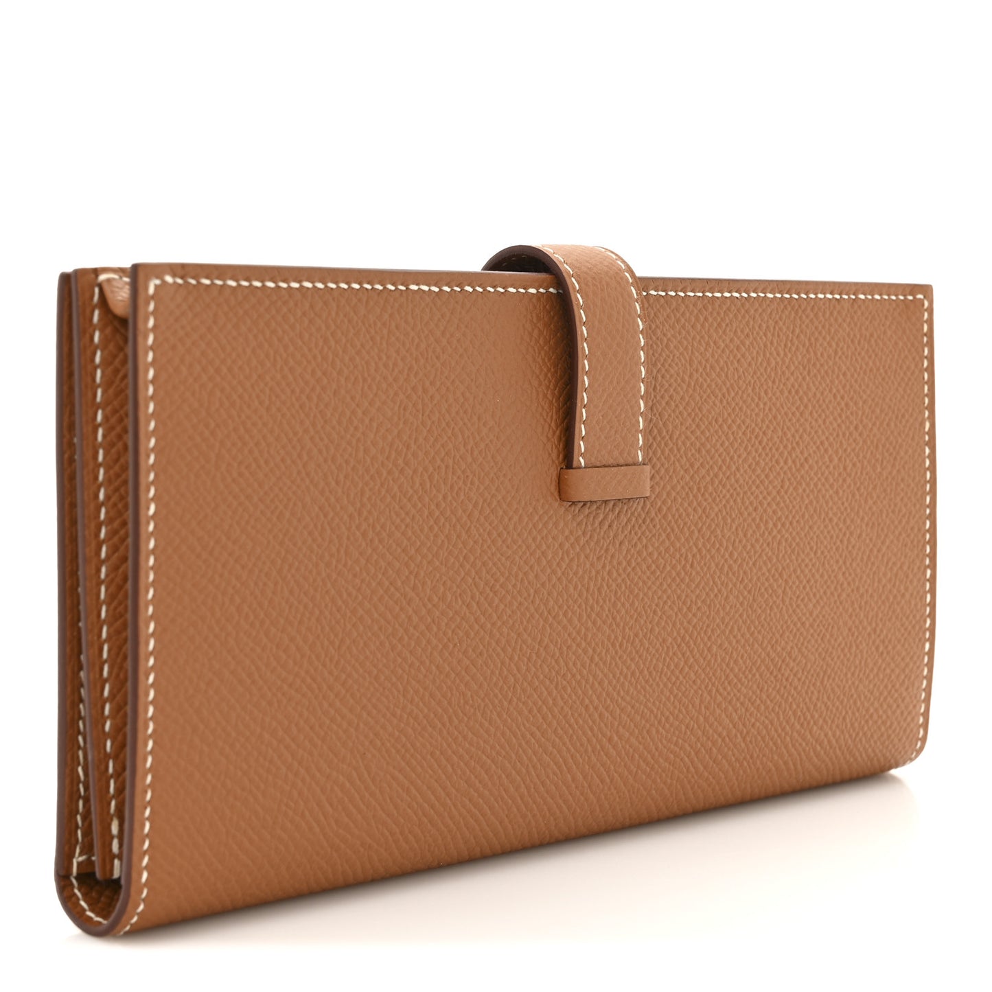 Epsom Bearn Gusset Wallet Gold