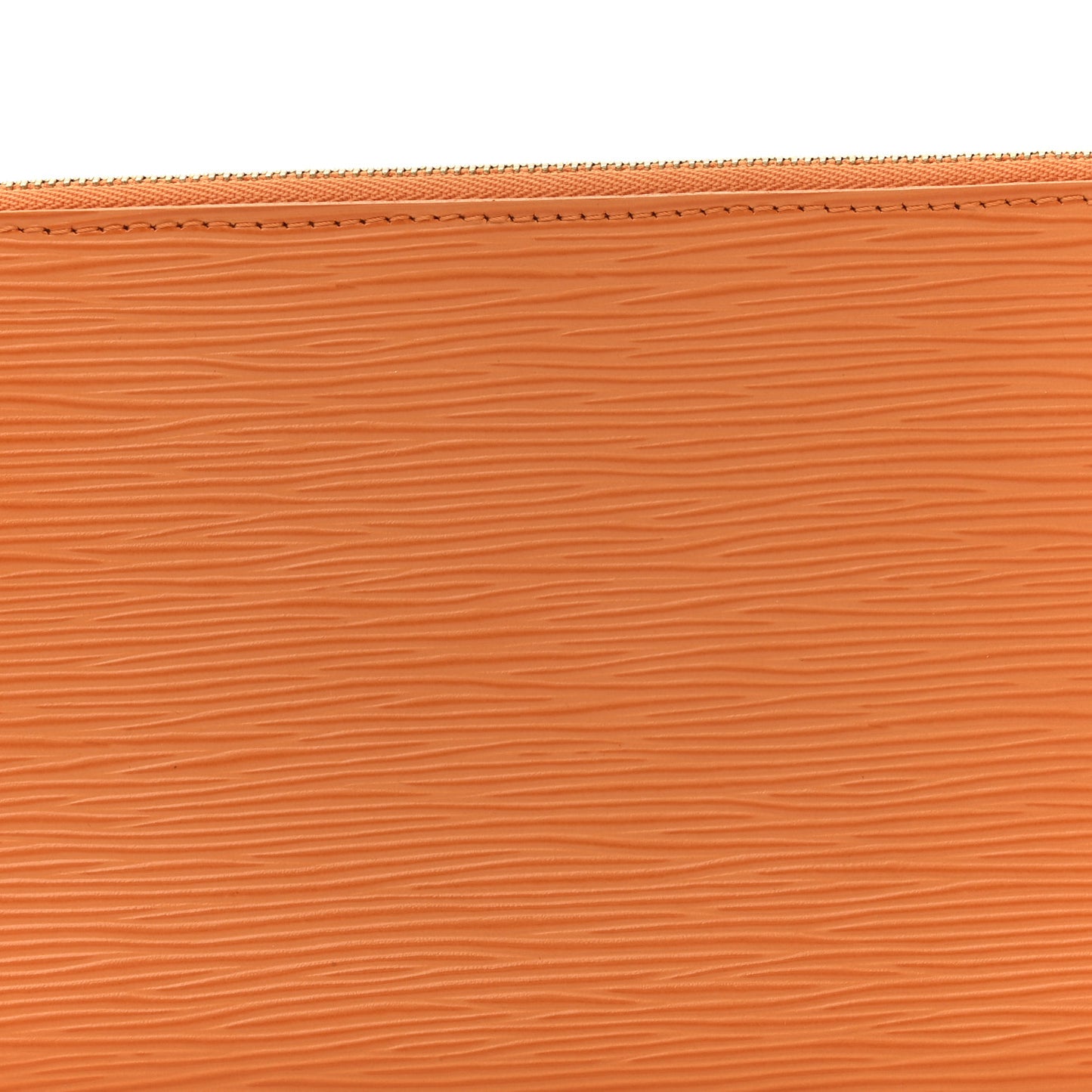 Epi Pochette Accessories 24 Mandarin