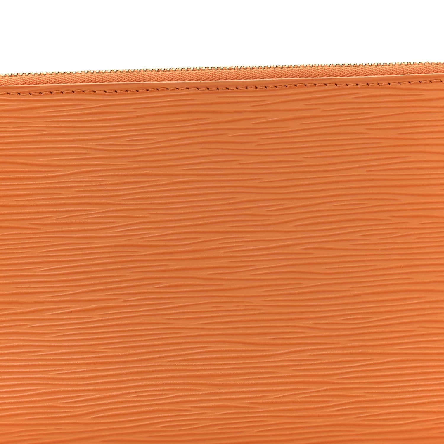 Louis Vuitton Epi Pochette Accessories 24 Mandarin 7 of 9