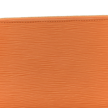 Louis Vuitton Epi Pochette Accessories 24 Mandarin 7 of 9