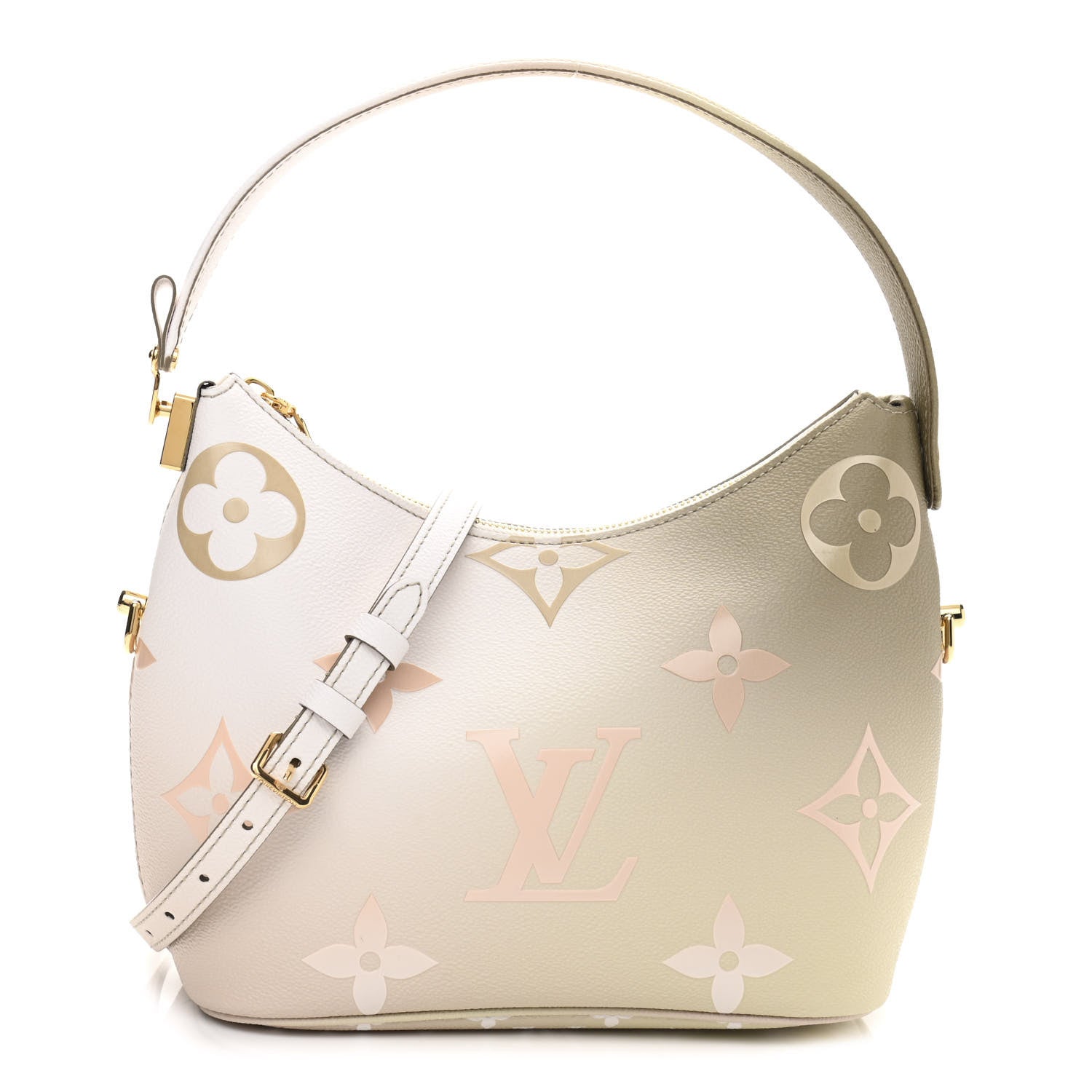 Louis Vuitton Monogram Giant Spring In The City Marshmallow Hobo Sunset Kaki 1 of 10