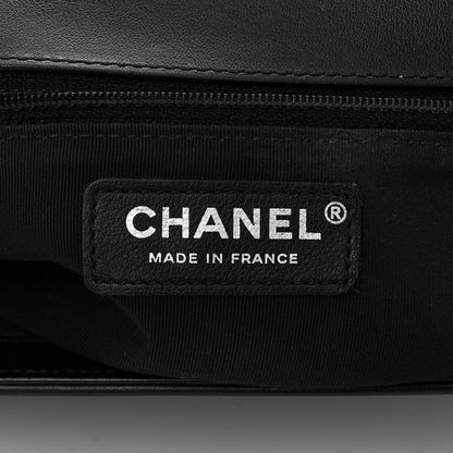 Chanel Calfskin Quilted New Medium Boy Flap So Black 6 of 11
