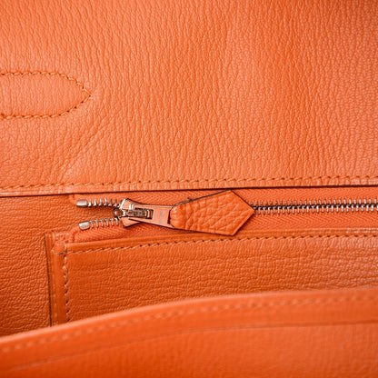 Hermes Togo Birkin 35 Orange 5 of 34