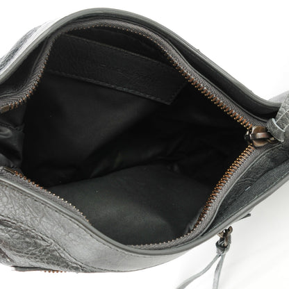 Balenciaga Agneau Classic Hardware Porte Toilette Makeup Clutch Anthracite 5 of 7