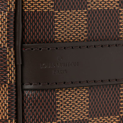 Louis Vuitton Damier Ebene Speedy Bandouliere 25 6 of 10