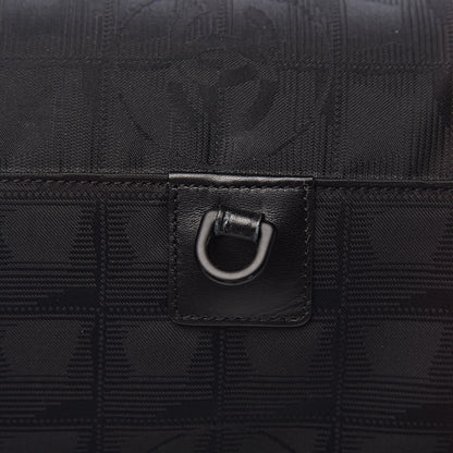 Chanel Nylon Travel Small Suitcase Black 12 of 15
