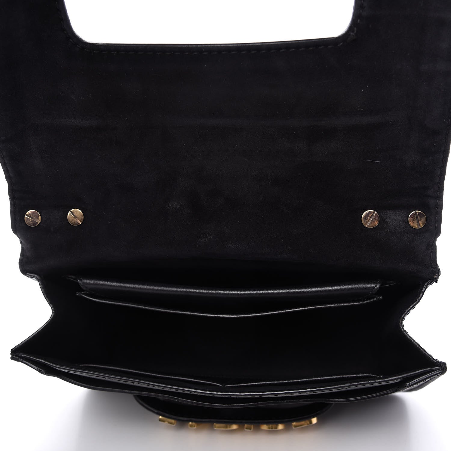 Christian Dior Calfskin J'Adior Chain Flap Bag Black 5 of 9