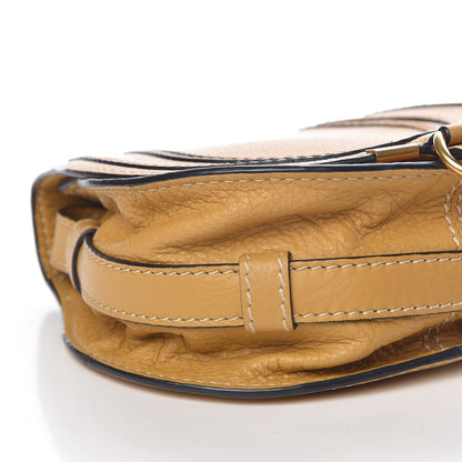 Chloe Calfskin Mini Marcie Round Crossbody Bag Dusty Yellow 9 of 11