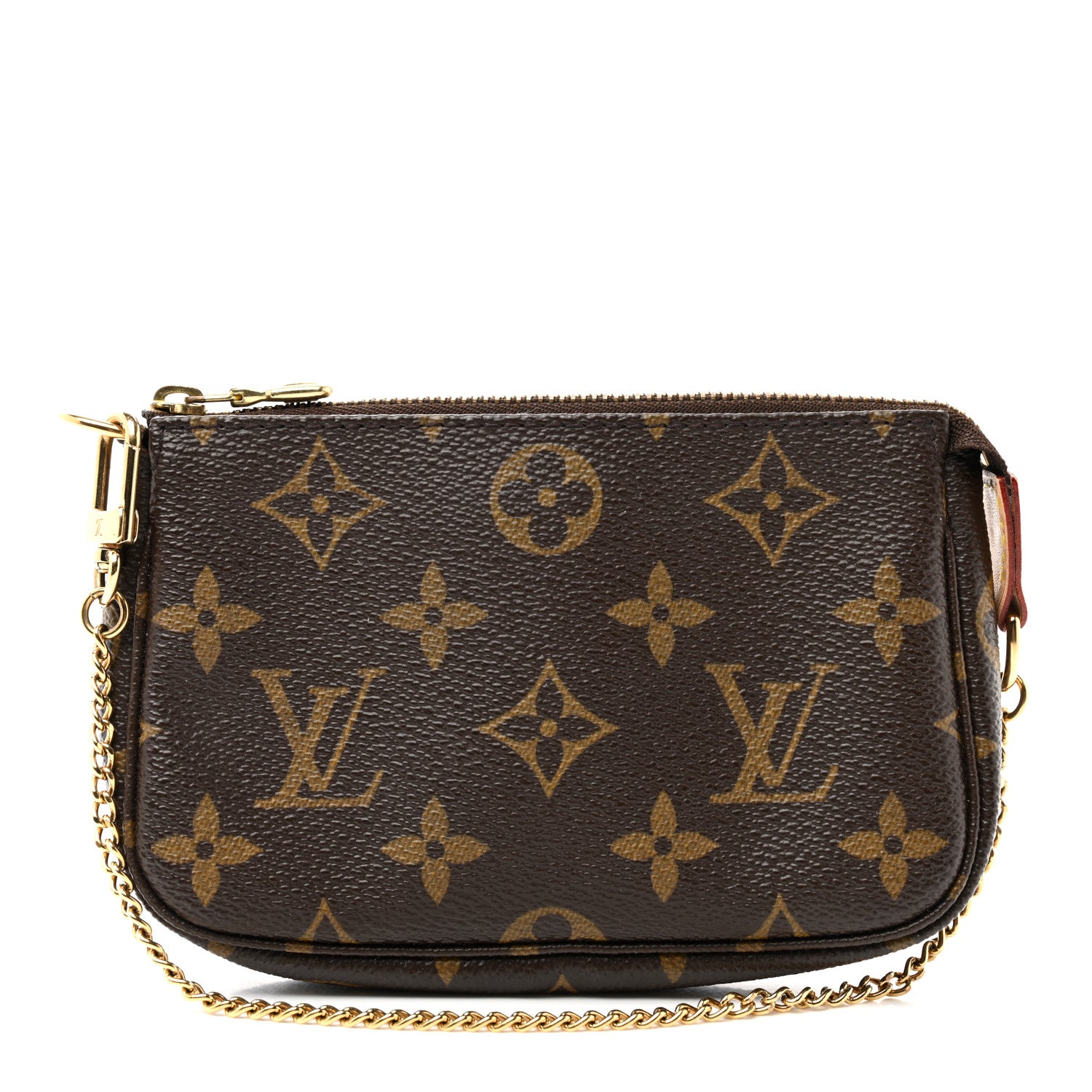 Louis Vuitton Monogram Mini Pochette Accessories 1 of 9
