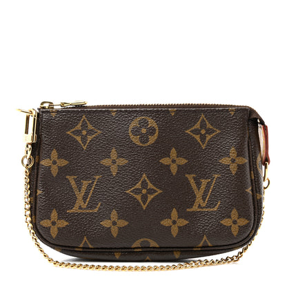 Louis Vuitton Monogram Mini Pochette Accessories 1 of 9