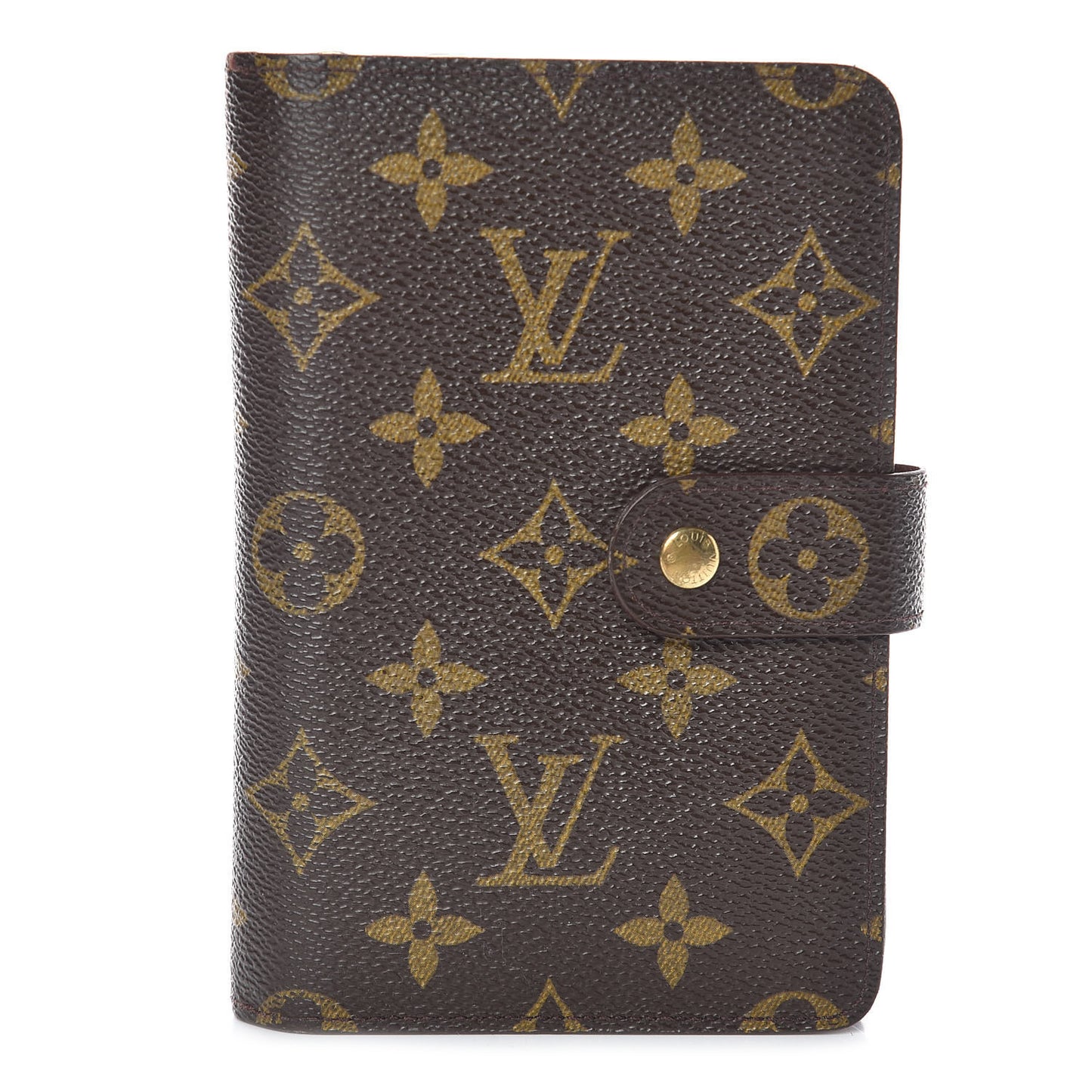 Monogram Porte Papier Zippe Wallet