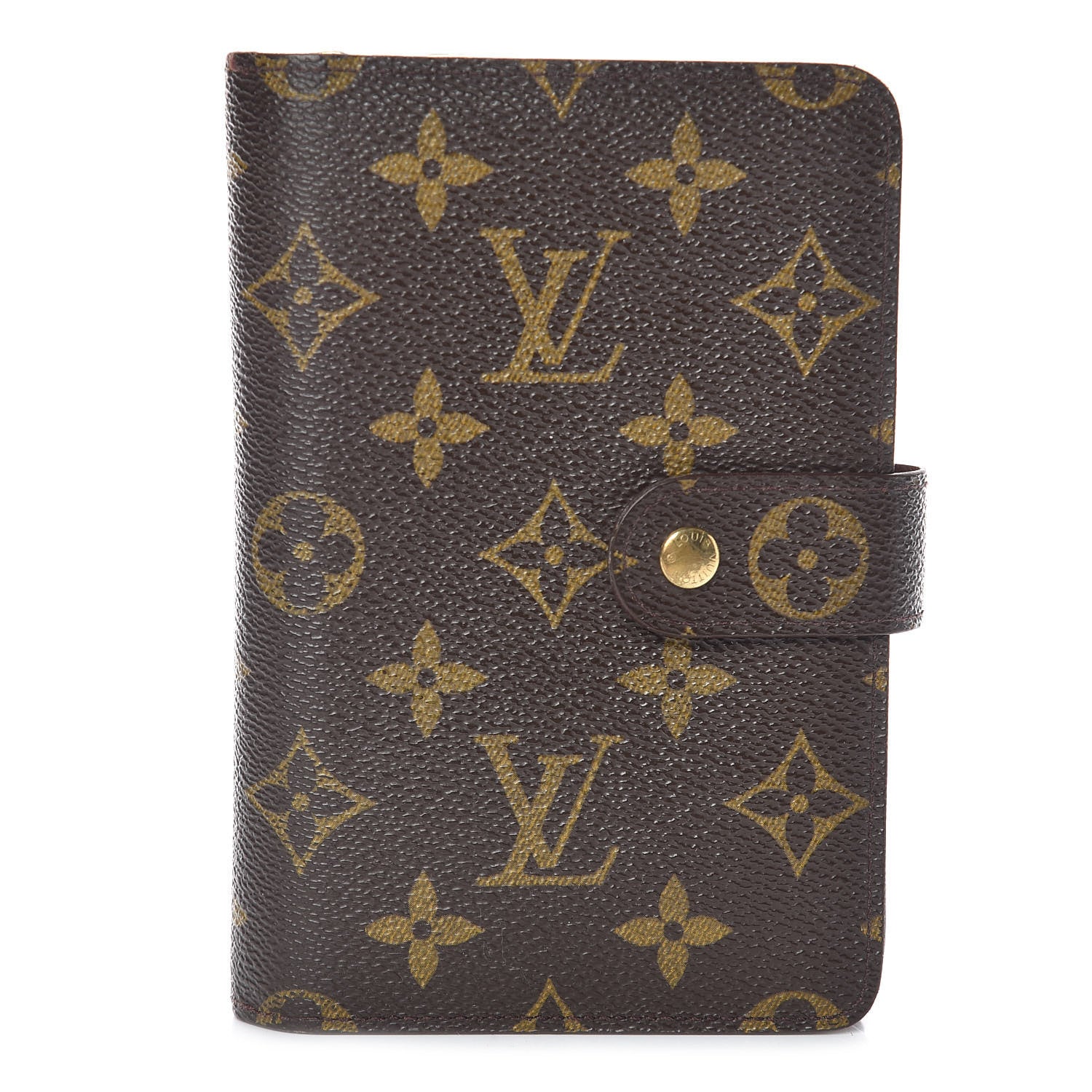 Louis Vuitton Monogram Porte Papier Zippe Wallet 1 of 8