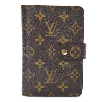 Louis Vuitton Monogram Porte Papier Zippe Wallet 1 of 8