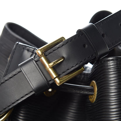 Louis Vuitton Epi Noe Black 12 of 12