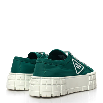 Prada Re-Nylon Gabardine Triangle Logo Double Wheel 50mm Sneakers 37 Assenzio 4 of 8