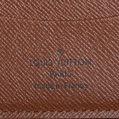 Louis Vuitton Monogram Zippy Compact Wallet 7 of 8