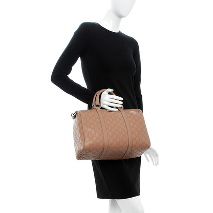 Gucci Guccissima Medium Joy Boston Winter Rose 2 of 8