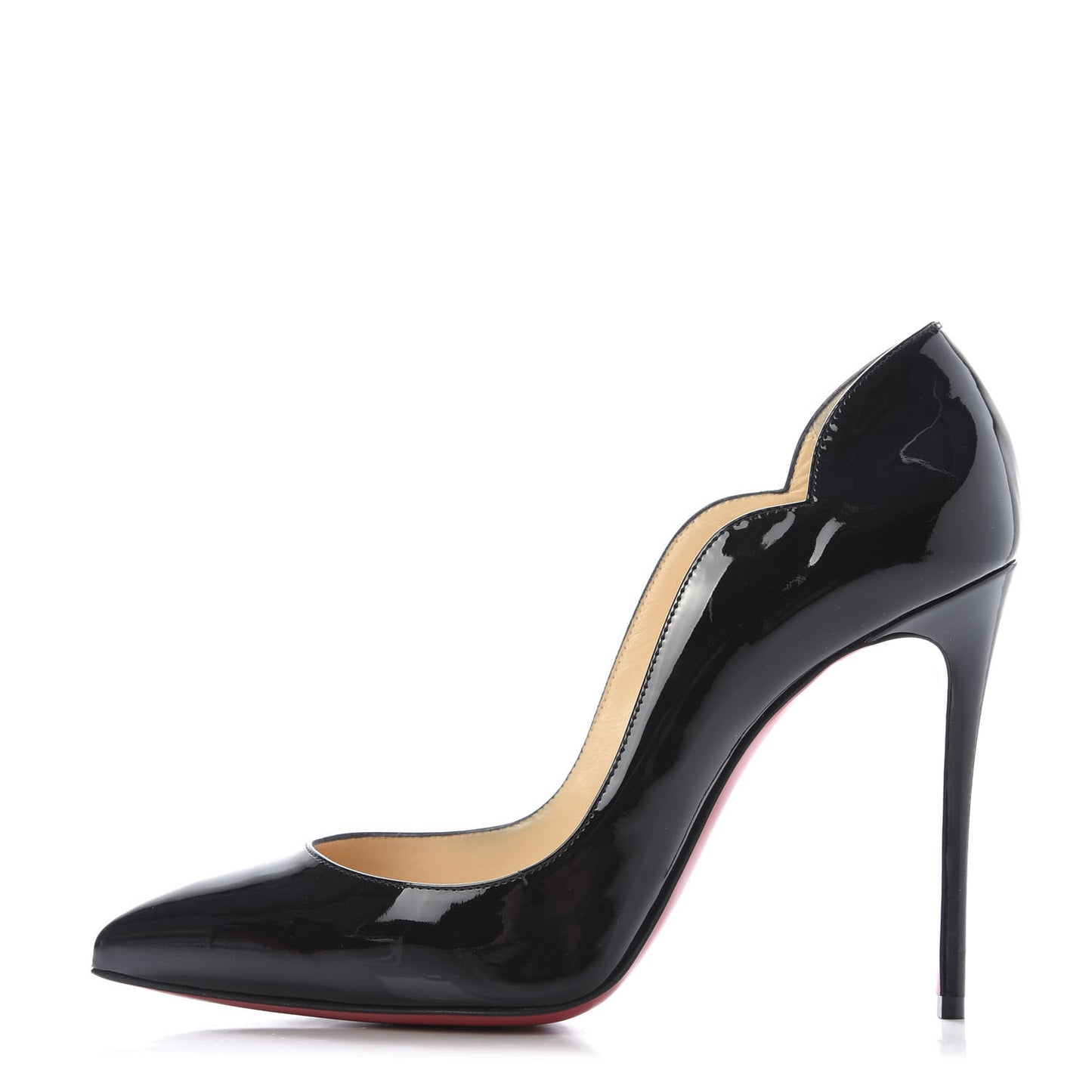 Patent Hot Chick 100 Pumps 38.5 Black