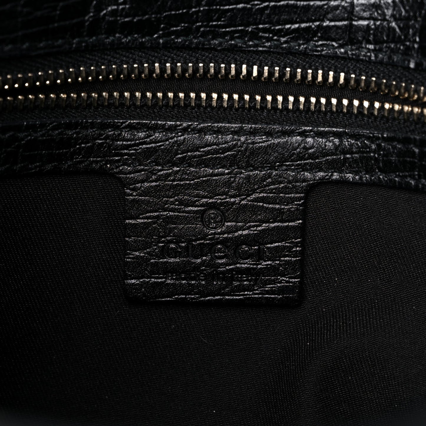 Monogram Horsebit Web Flap Bag Black Beige