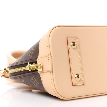 Louis Vuitton Monogram Alma BB 9 of 11