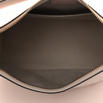 Louis Vuitton Empreinte Monogram Giant By The Pool Marshmallow Hobo Cream Saffron 4 of 10