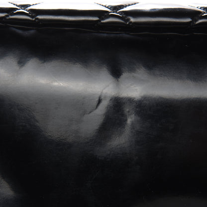 Chanel Vinyl Quilted CC Large Tote Black 9 of 13