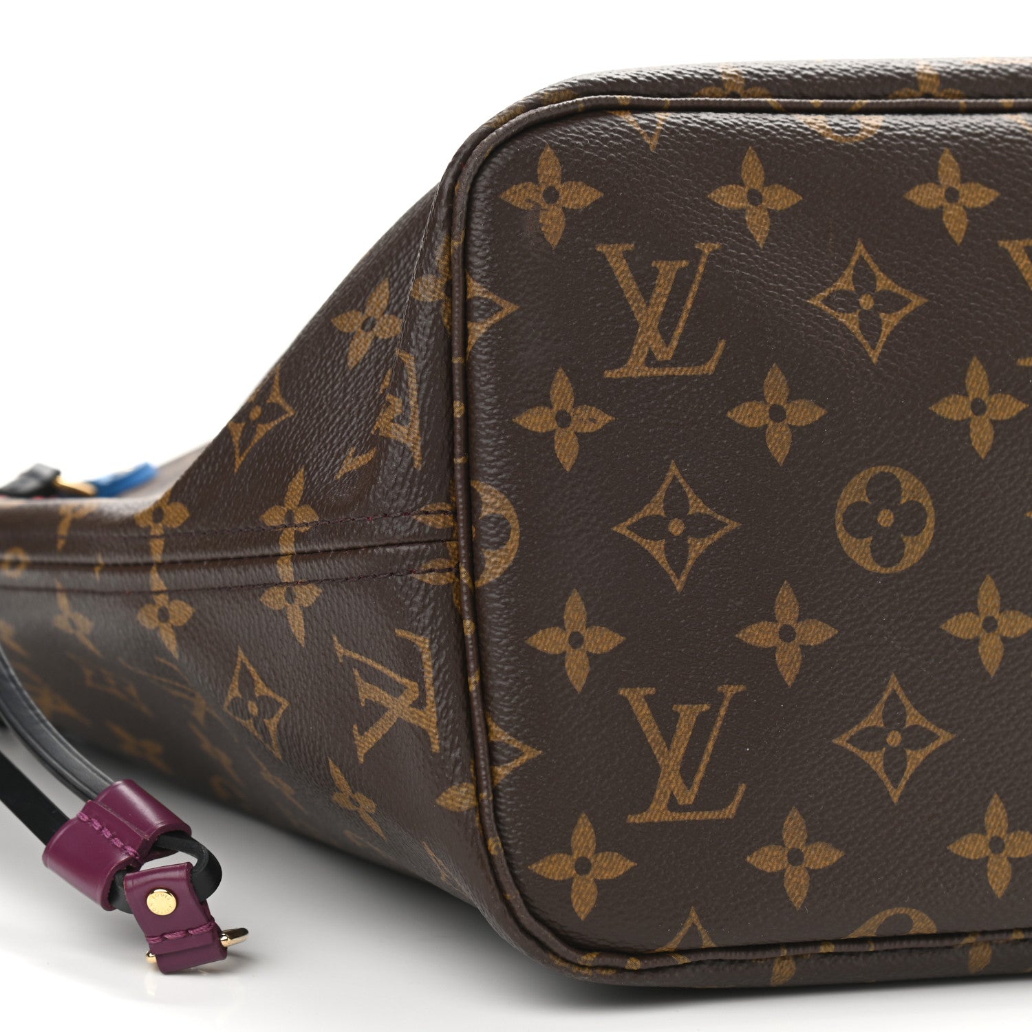 Louis Vuitton Monogram Totem Neo Neverfull MM Flamingo 9 of 12