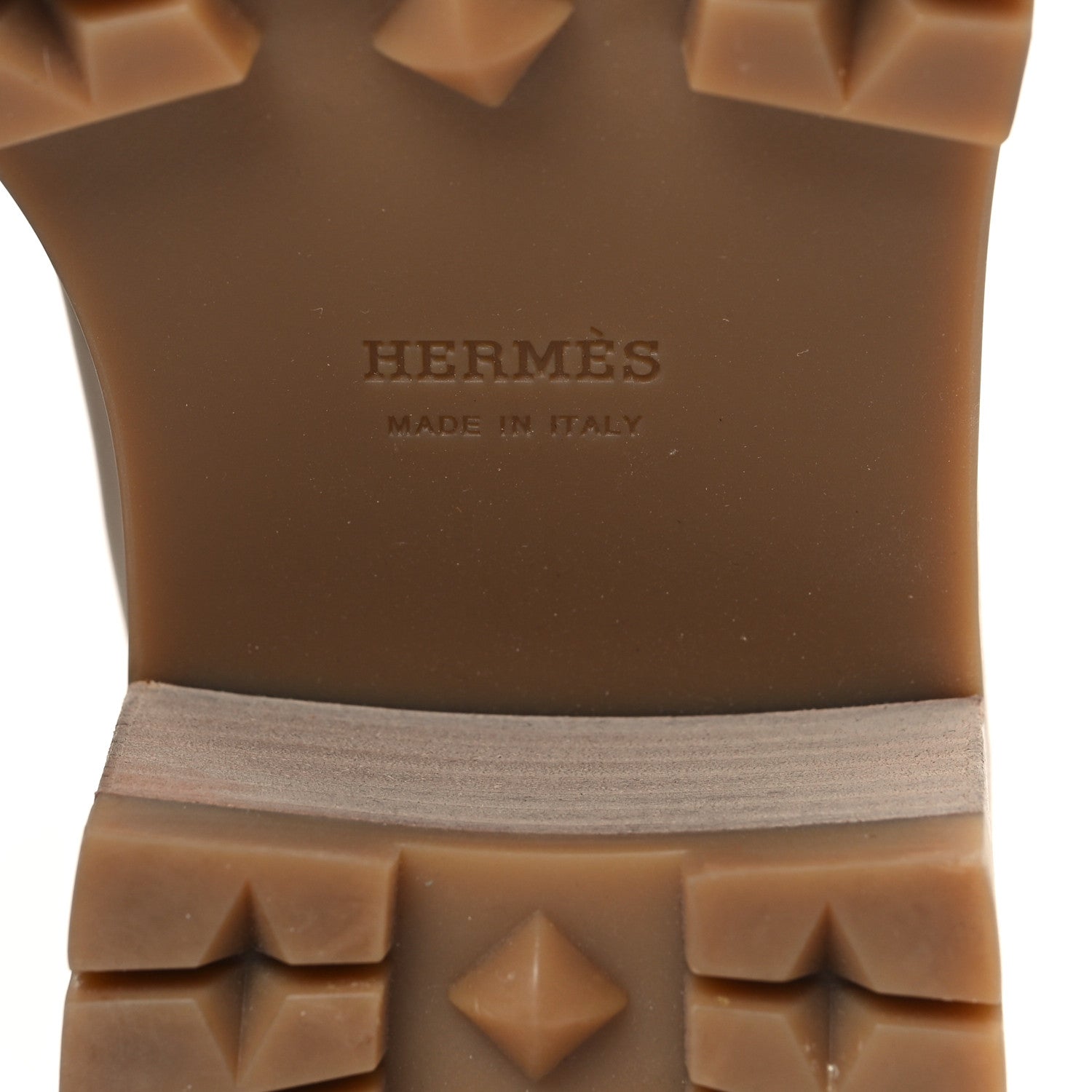 Hermes Calfskin Bridge Ankle Boots 37 Beige Grege 6 of 9