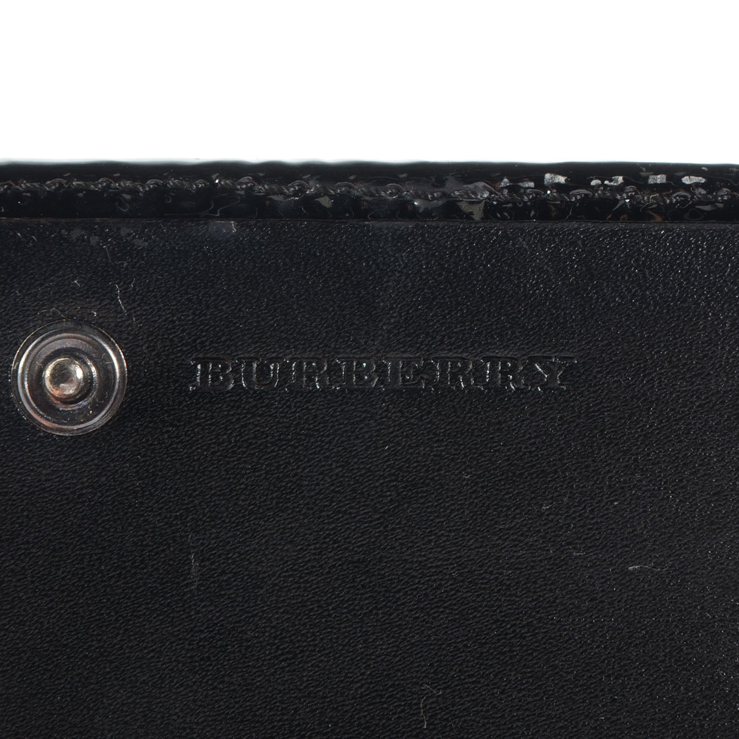 Burberry Beat Check Penrose Continental Wallet Black 6 of 7