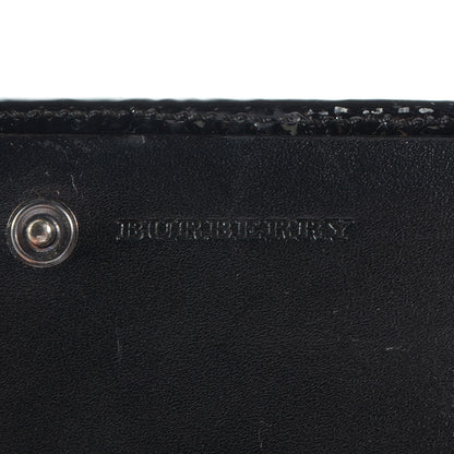 Burberry Beat Check Penrose Continental Wallet Black 6 of 7