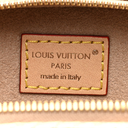 Louis Vuitton Monogram Micro Vanity Bag Charm 6 of 7